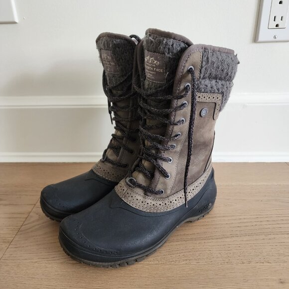 The North Face Shellista II winter waterproof boots size 7.5 - Picture 3 of 15